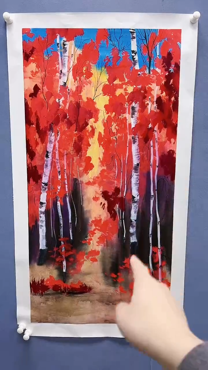 【闪购商品】绘画赵燮绘画4.5平尺抽象山水教材原稿