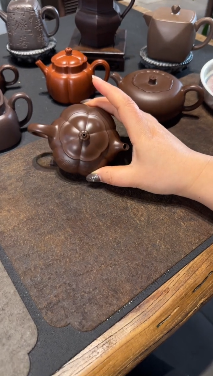 【闪购商品】紫砂茶壶大鱼海棠
