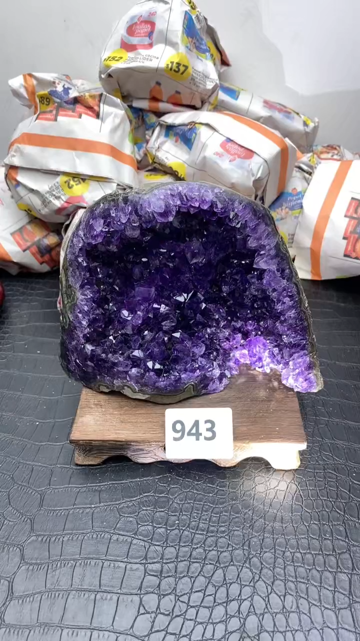 【闪购商品】紫晶1未镶嵌943号摆件