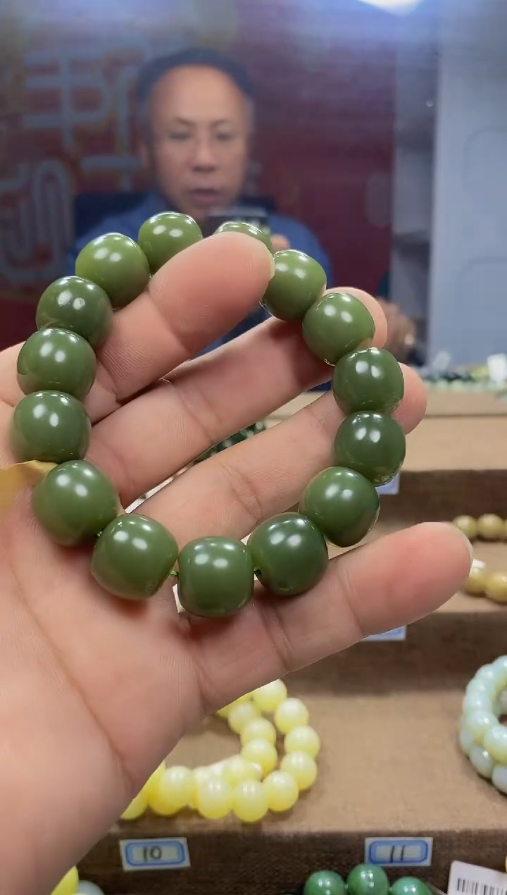 【闪购商品】和田玉手链未镶嵌，