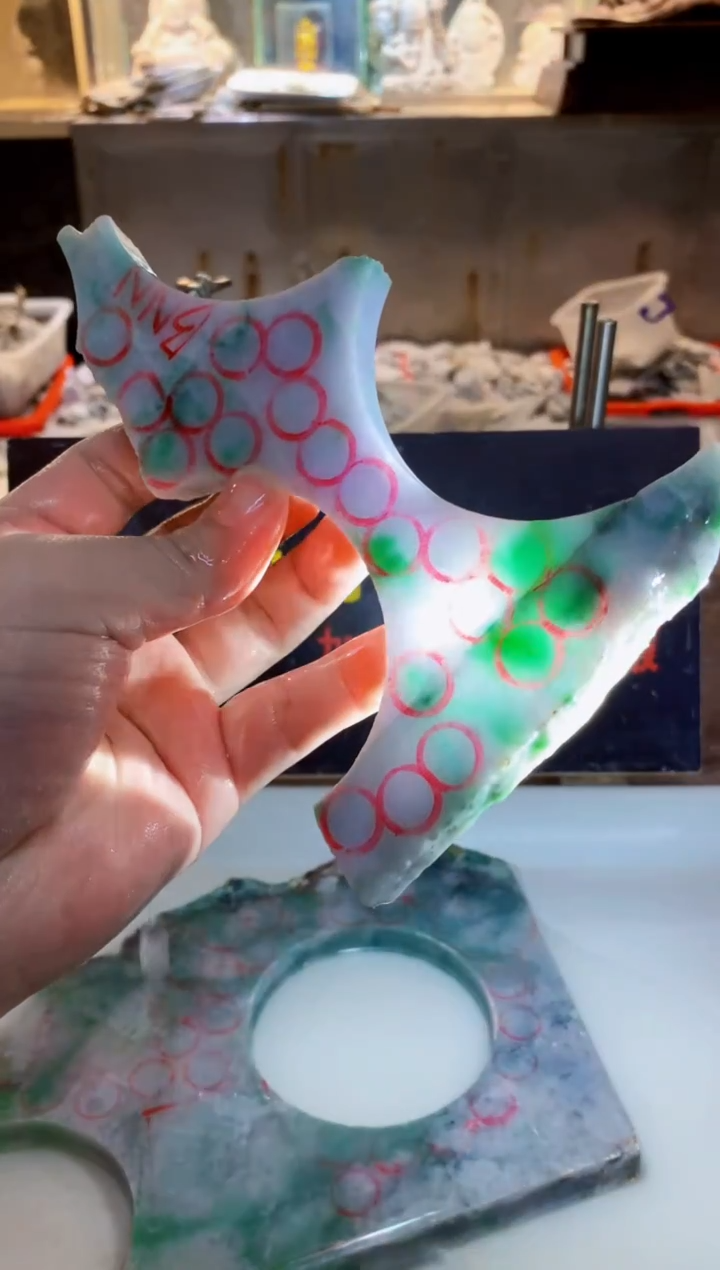 颈饰未镶嵌翡翠0韩0翡翠珠宝2