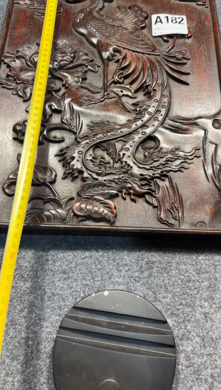 【闪购商品】花梨木类拆件雕刻板 以直播间截图为准A182
