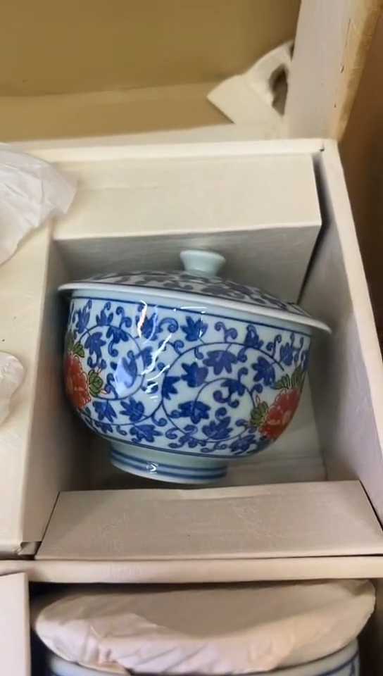 【闪购商品】中古回流瓷器好看，谨慎参拍