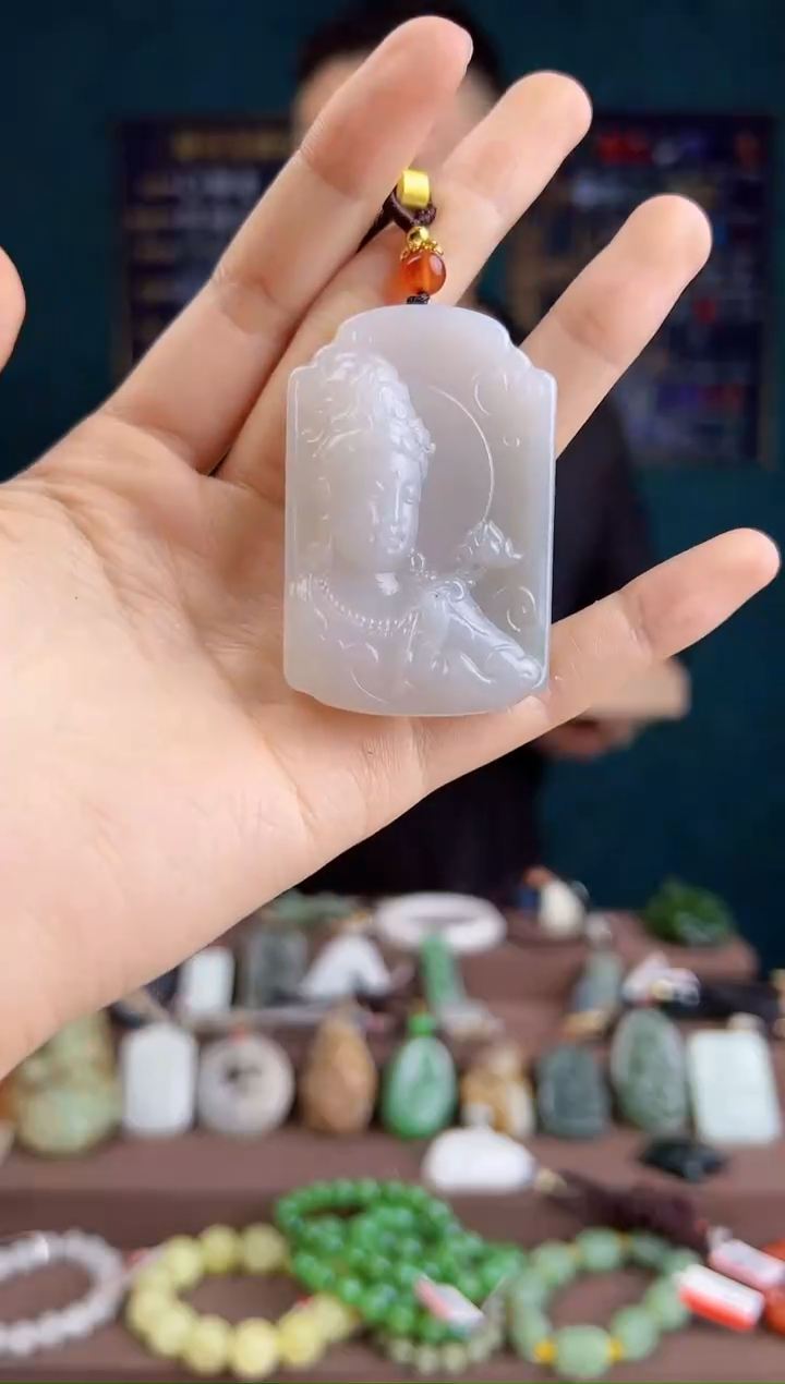 【闪购商品】和田玉颈饰未镶嵌ZZ 拍一发一 多样性发货