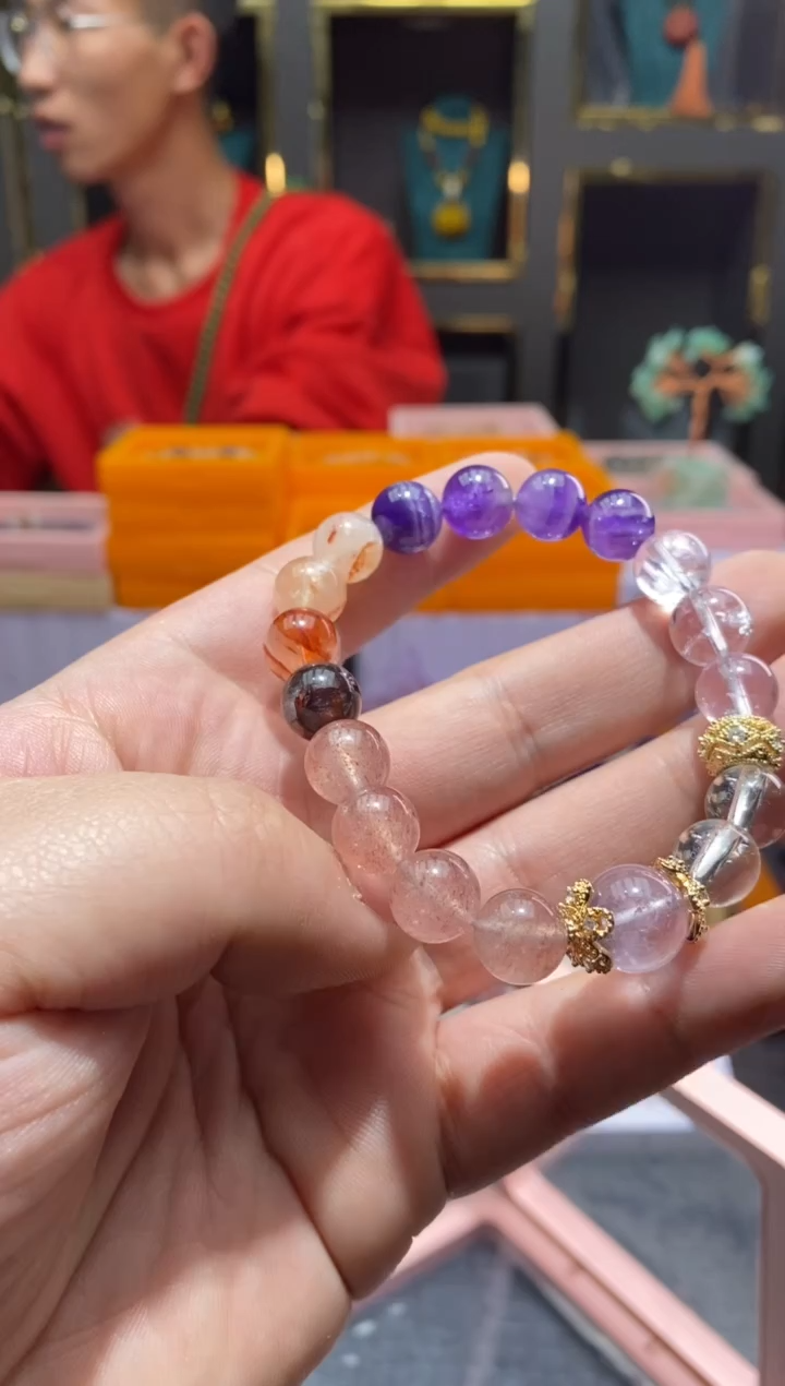 【闪购商品】水晶手链未镶嵌晨曦水晶9