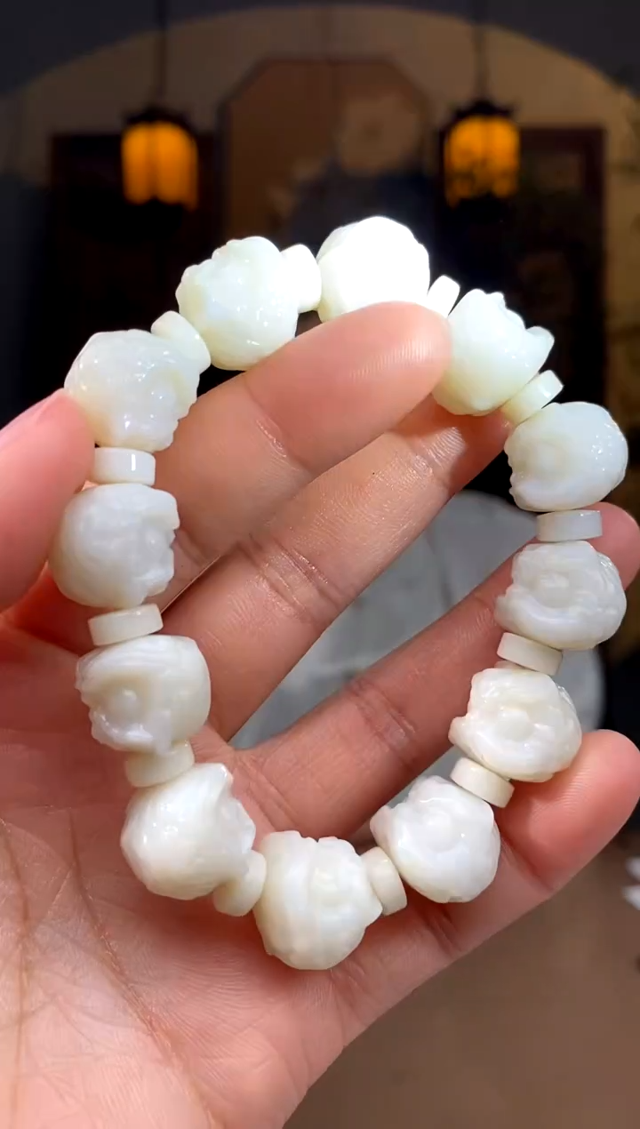 【闪购商品】和田玉颈饰未镶嵌E260