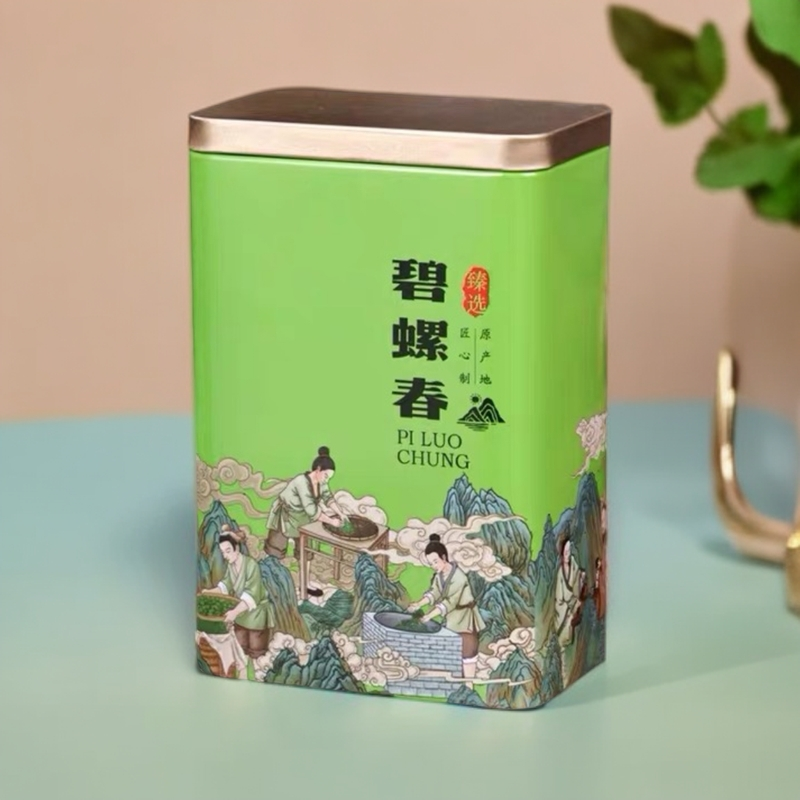 2025特级碧螺春明前新茶茶叶正宗花果山高山嫩芽浓香型罐装80g