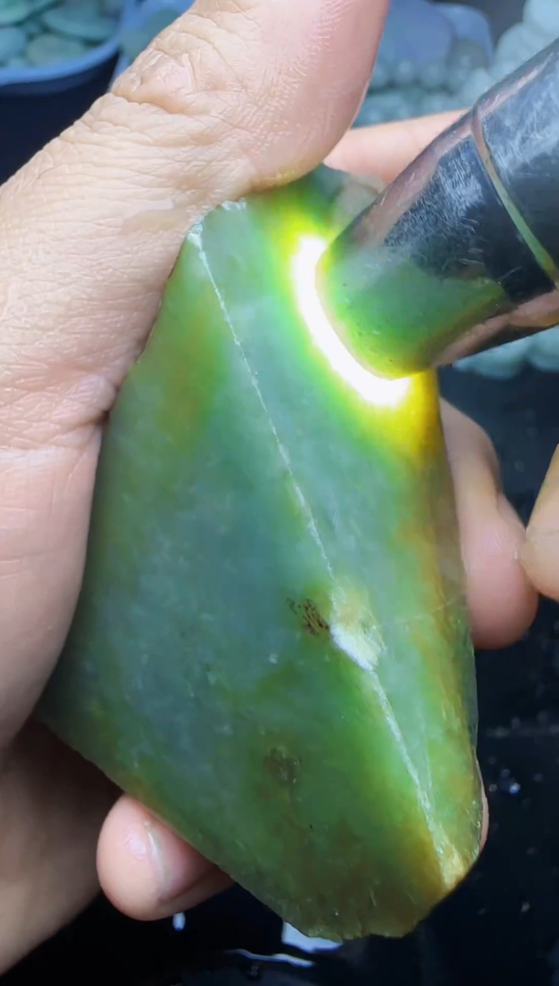 颈饰未镶嵌翡翠奧****）038