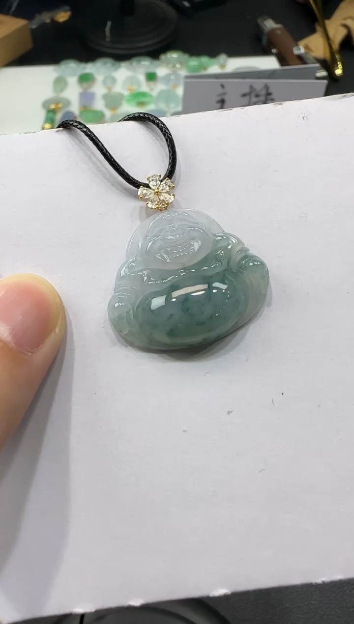 吊坠(不含链)未镶嵌翡翠佛公