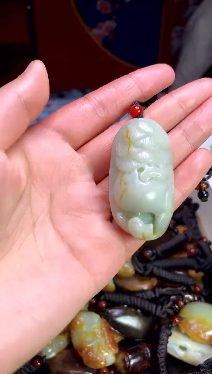 【闪购商品】和田玉颈饰未镶嵌11