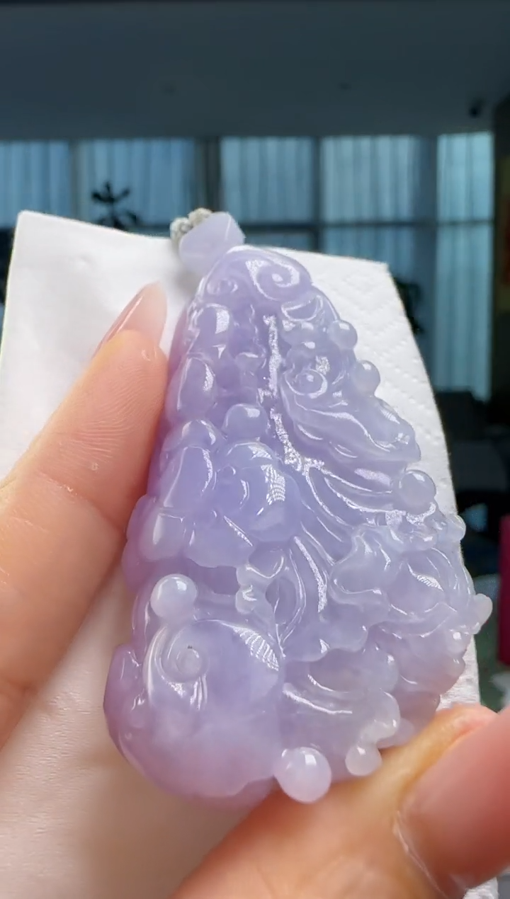 颈饰未镶嵌翡翠YJ@@WS50923028