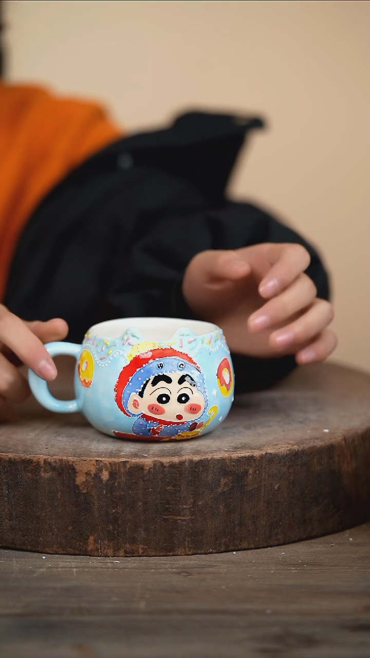 【闪购商品】瓷片景德镇高温釉下彩（食品级）