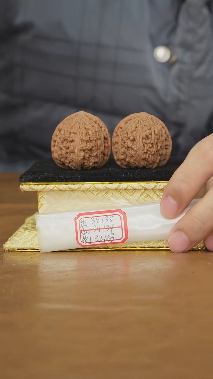 把件文玩核桃密纹