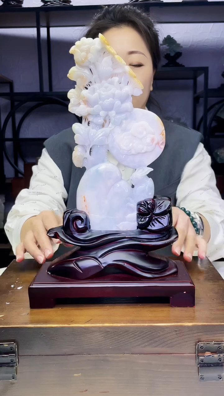 【闪购商品】定制翡翠未镶嵌毛货02170040