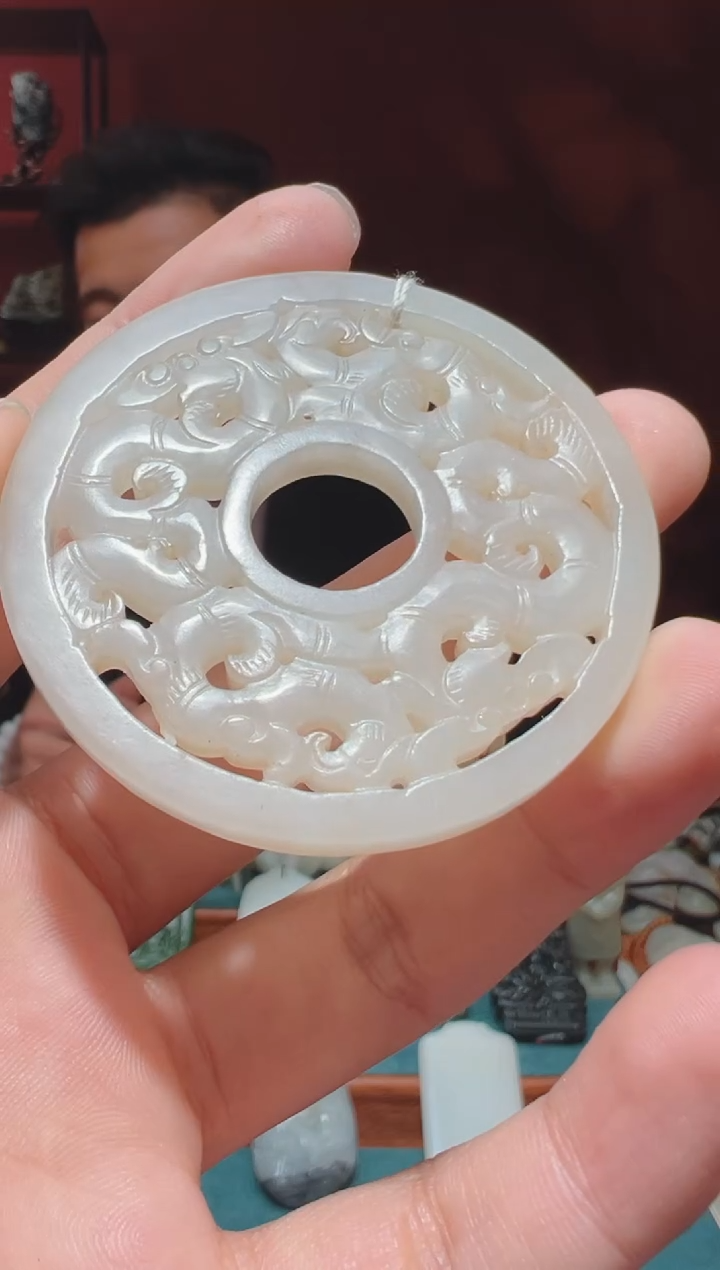 【闪购商品】和田玉吊坠(不含链)未镶嵌1