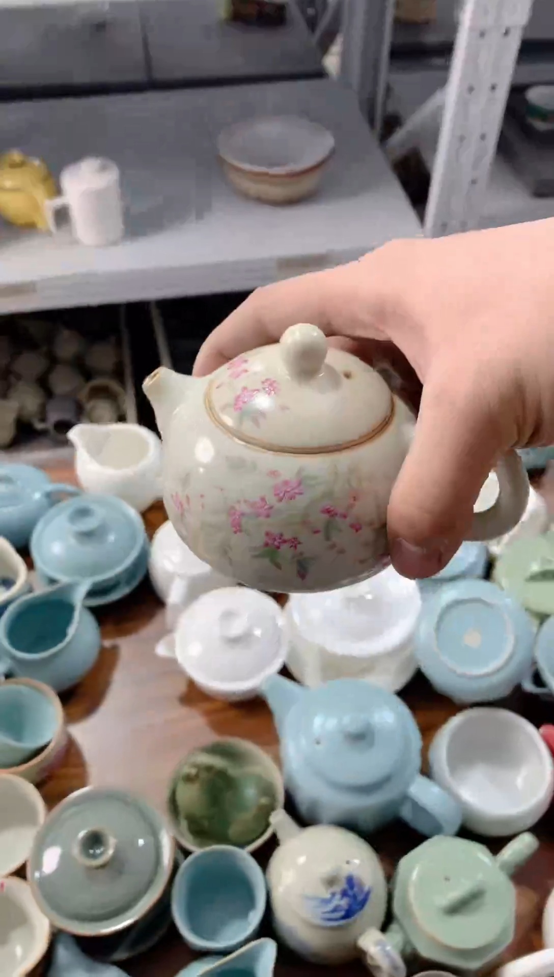 【闪购商品】陶瓷茶杯茶壶茶碗（轻微小矿点）