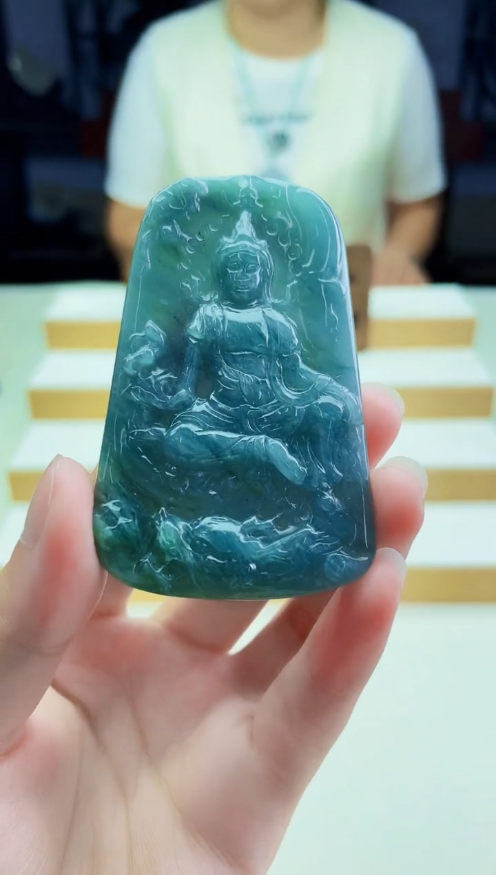 颈饰未镶嵌翡翠10140156