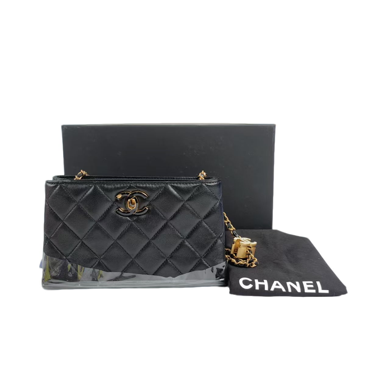 95新 Chanel/香奈儿 安洁利严选斜挎包/0000416