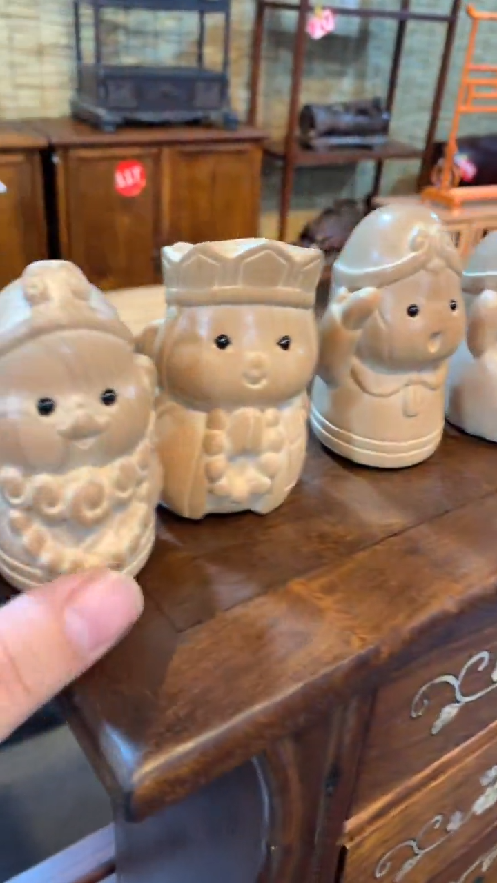 木福利            师徒四人