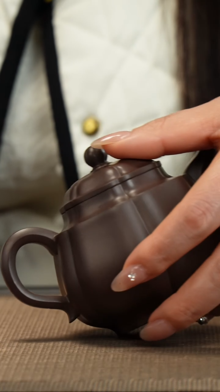 【闪购商品】紫砂茶壶老紫泥风谣