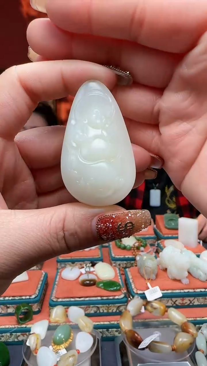 【闪购商品】和田玉吊坠未镶嵌吊坠