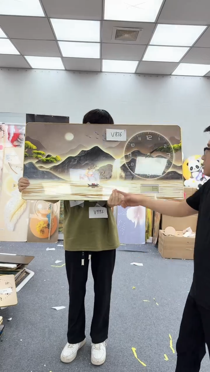 圆形孤品微瑕黑马闪购V876