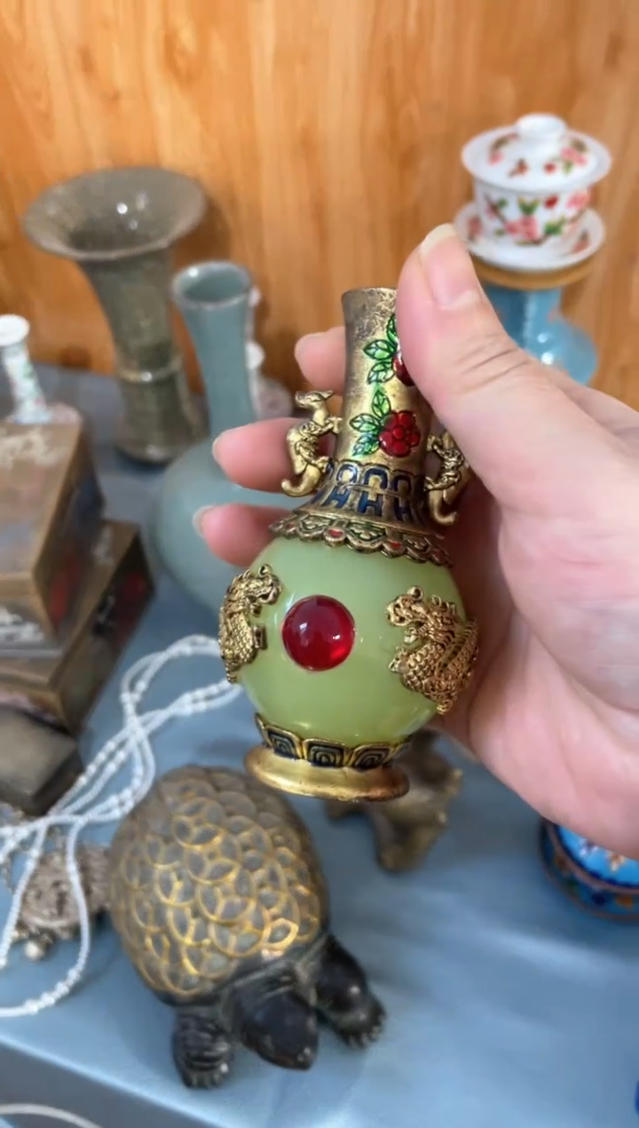 【闪购商品】1宫廷影视老旧工艺摆件