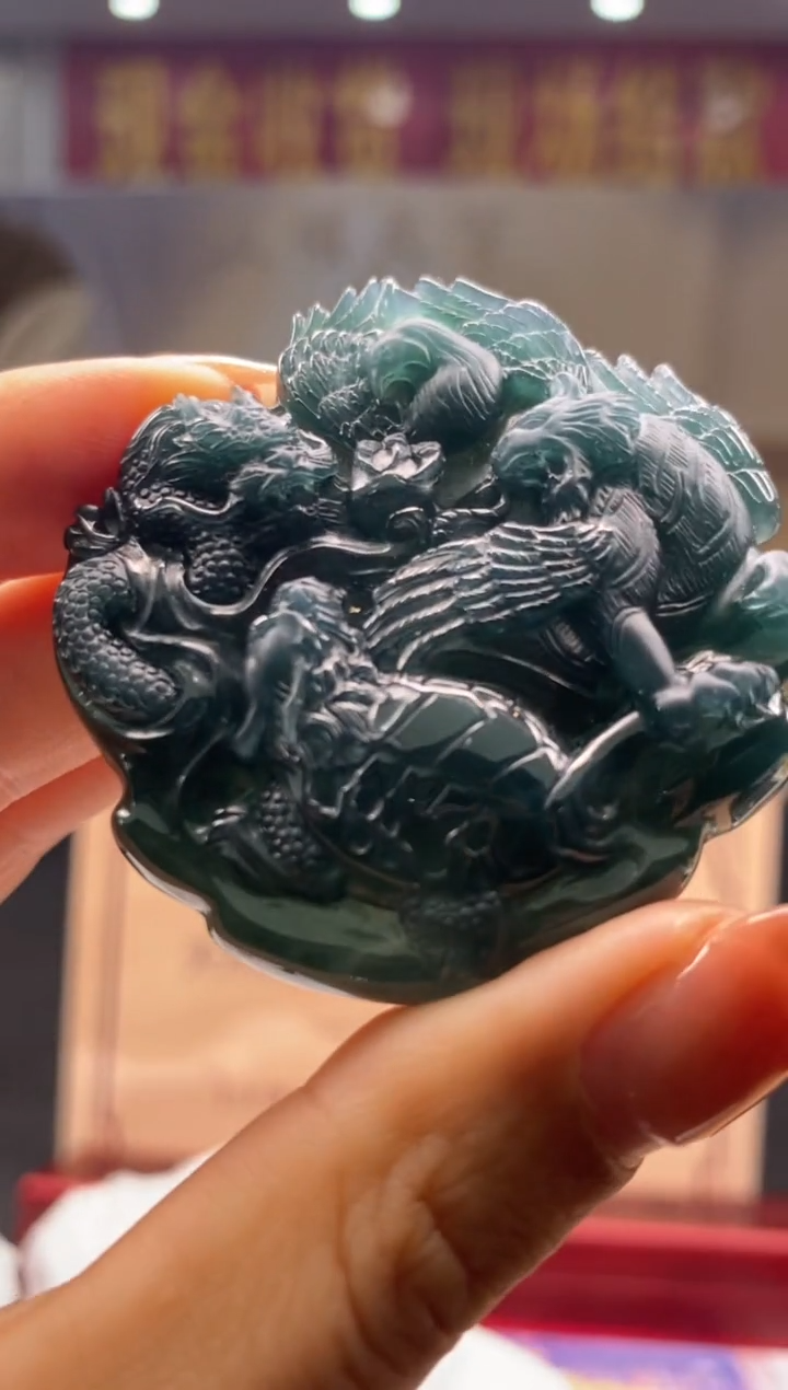 【闪购商品】定制翡翠未镶嵌********285