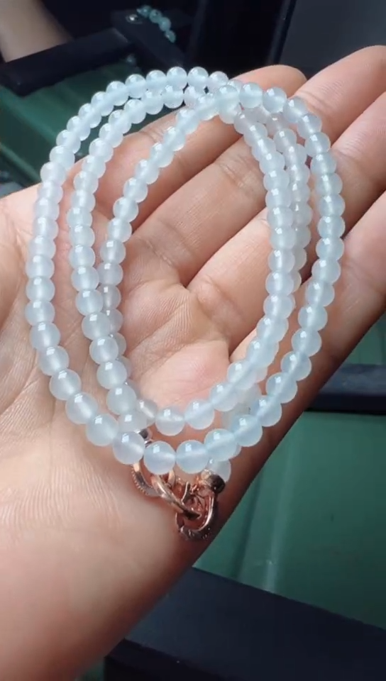 【闪购商品】定制翡翠未镶嵌缅甸翡翠A货卡5...120颗