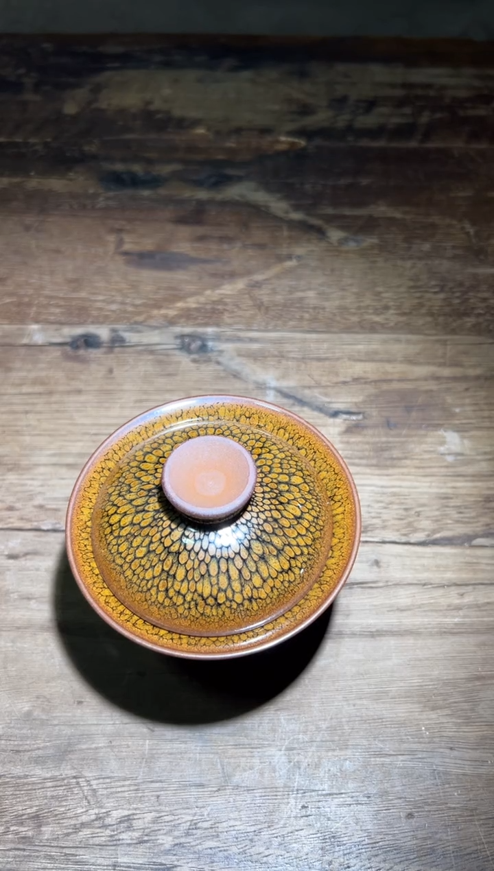 【闪购商品】茶盏何定欣精品盏130