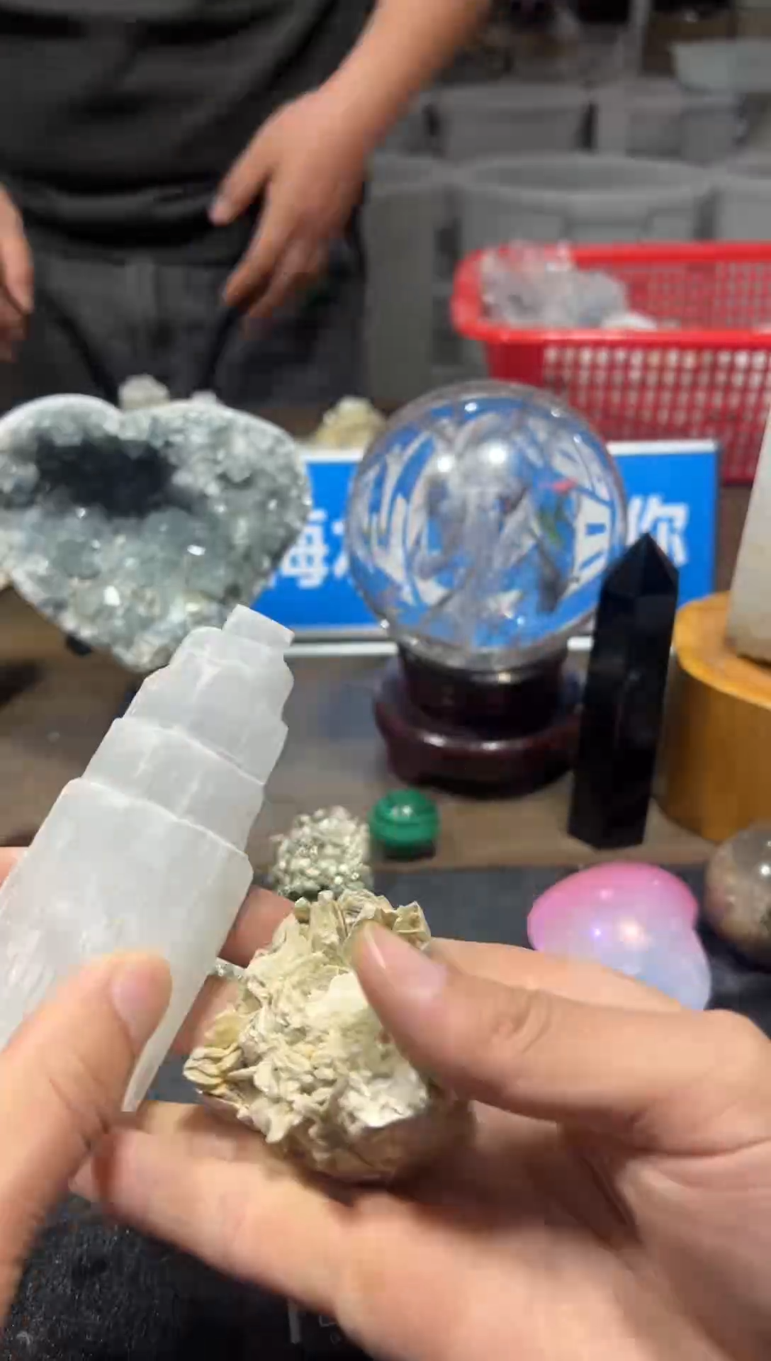 未镶嵌珠宝半成品水晶251