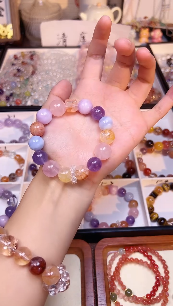 未镶嵌手串水晶1