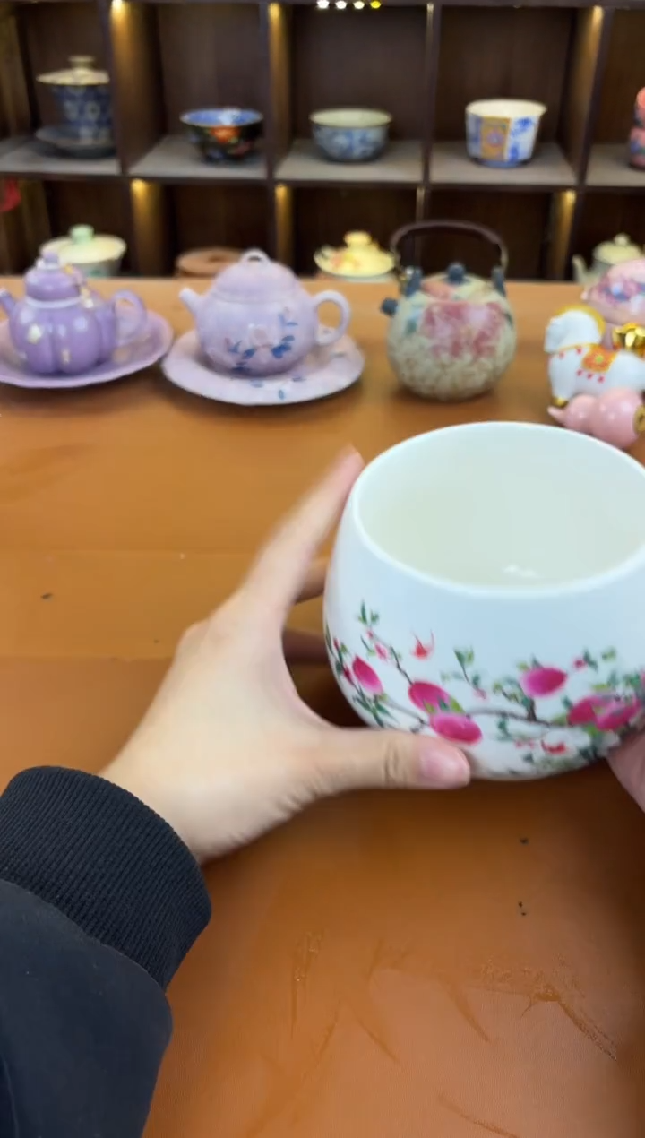 库存仅剩一单（不带礼盒）陶瓷1