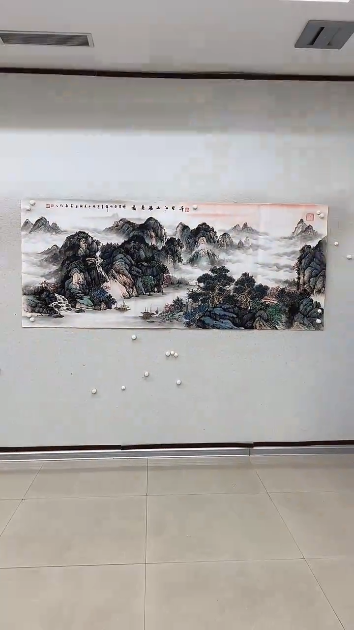 油画国画-宣纸-约100-240厘米