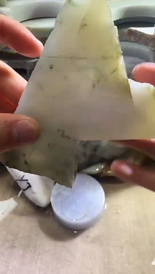 裸石翡翠缅甸翡翠A货花136