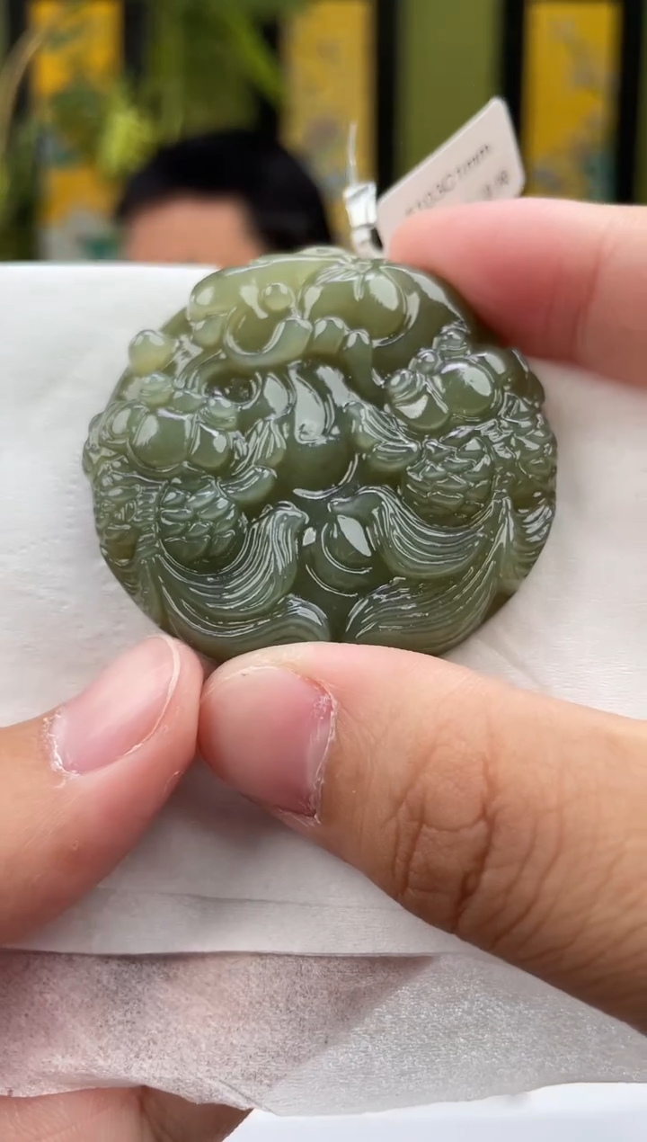 颈饰未镶嵌和田玉多样性发货拍一发一
