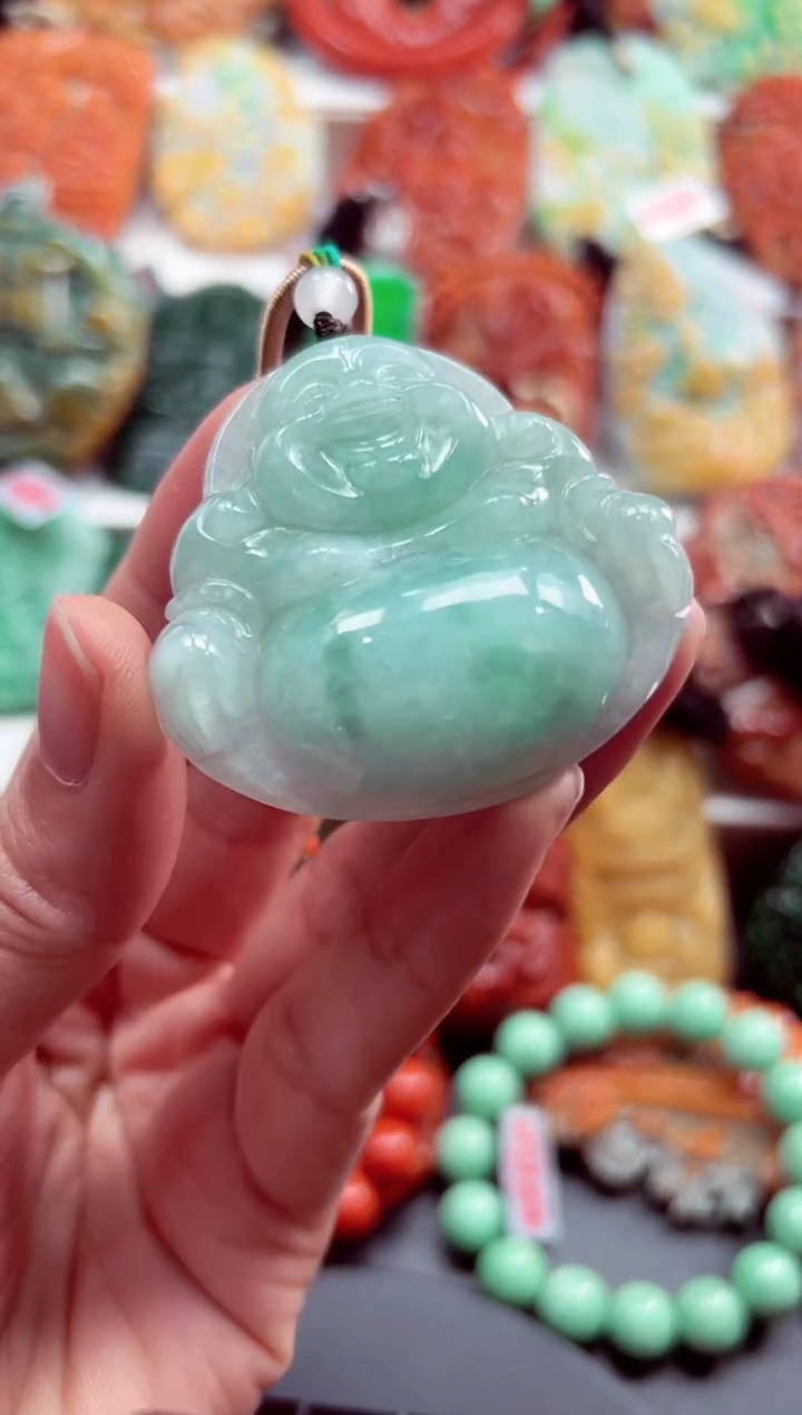 吊坠(不含链)未镶嵌翡翠多样性发其一3