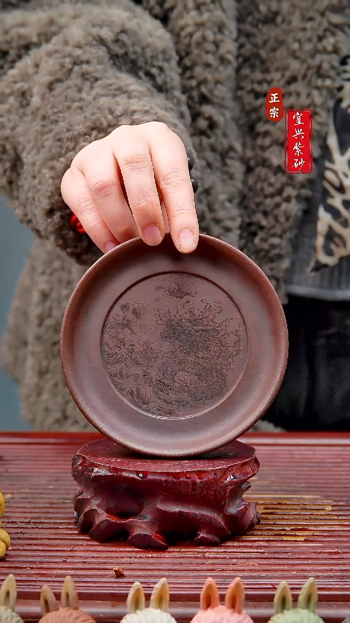 紫砂茶宠宜兴紫砂茶宠摆件