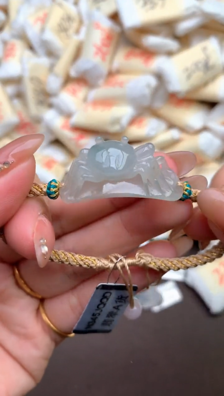 【闪购商品】翡翠手绳未镶嵌—