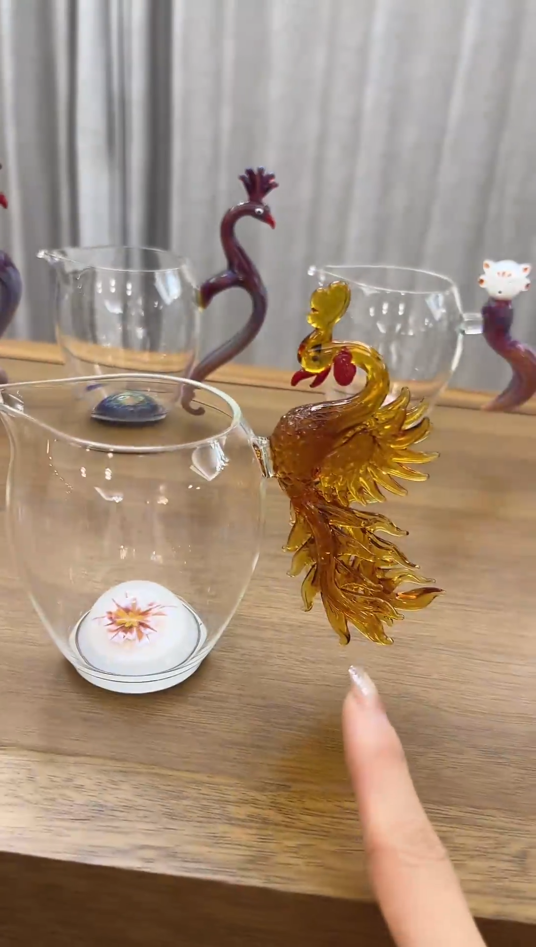 茶行记 公道杯一只