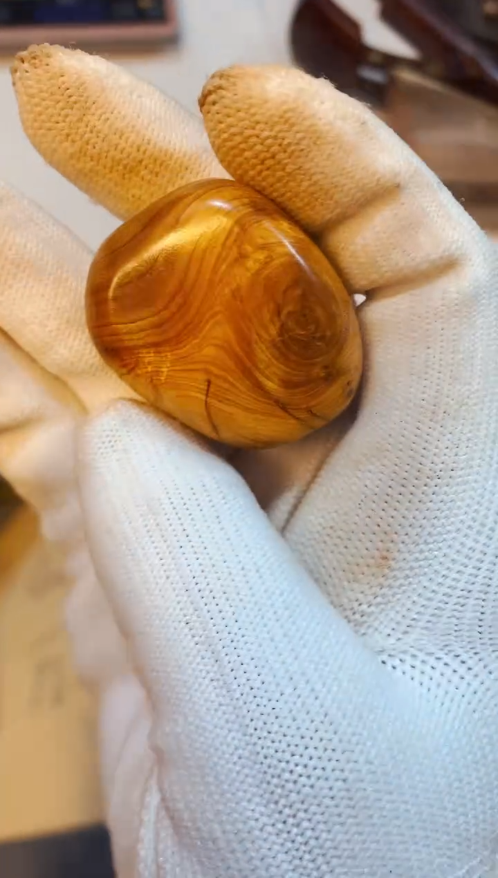 柏木（崖柏）5北太行崖柏手把件手串