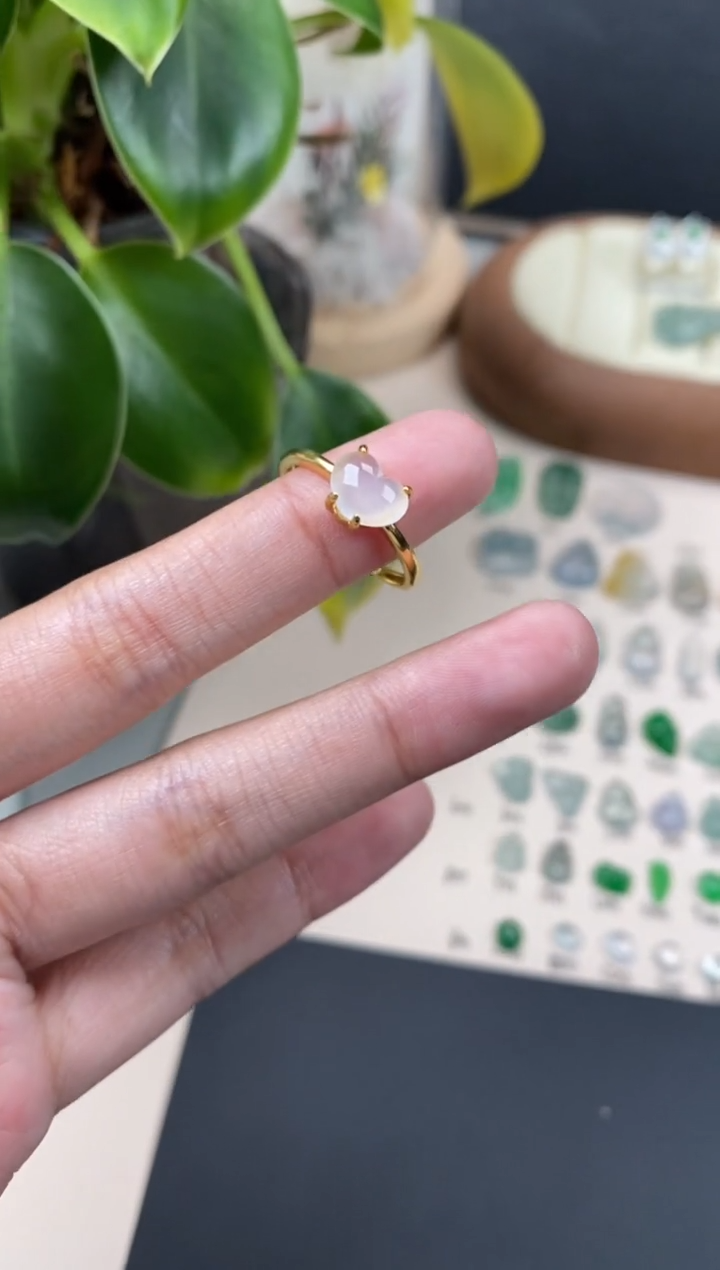 【闪购商品】翡翠颈饰未镶嵌翡翠冰种裸石