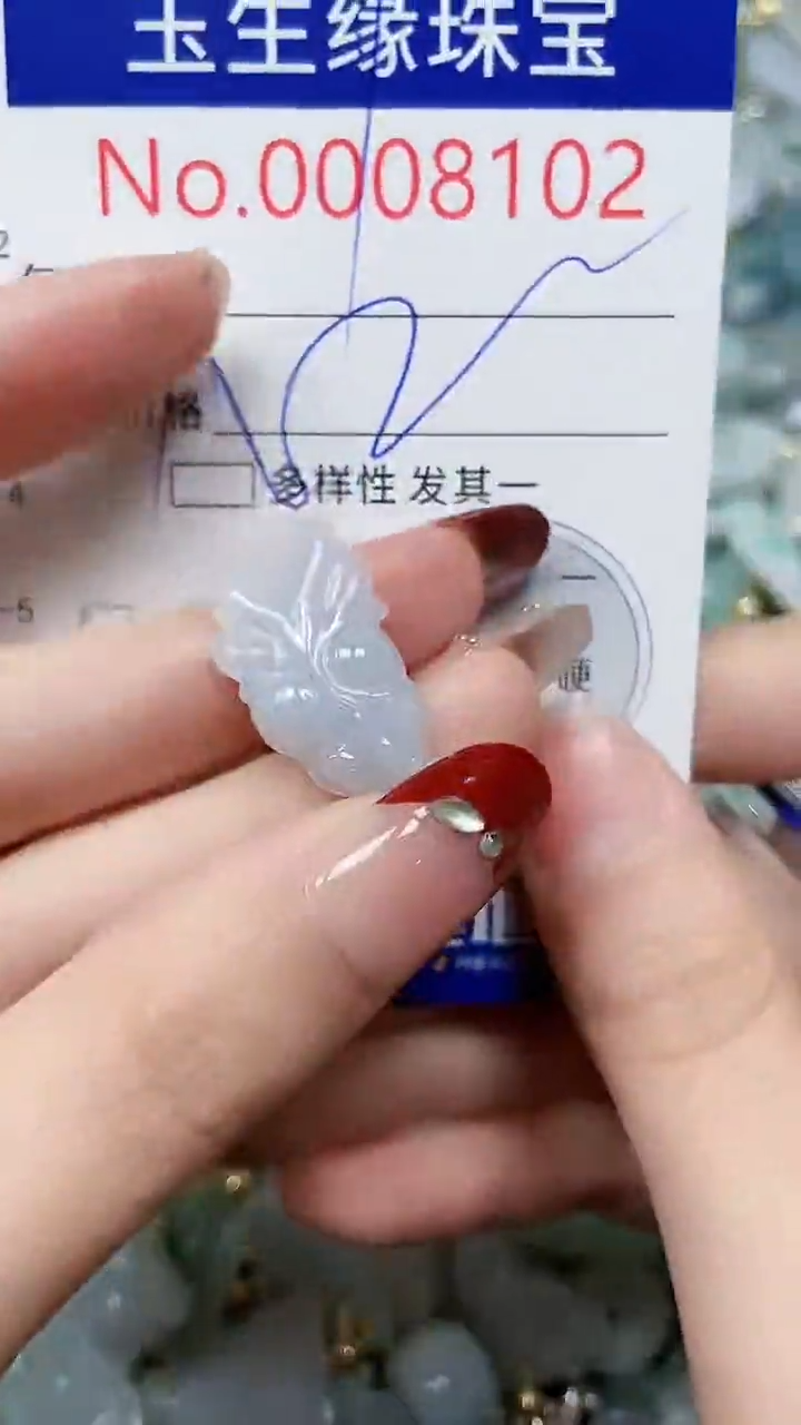 【闪购商品】翡翠颈饰未镶嵌闪购00008102