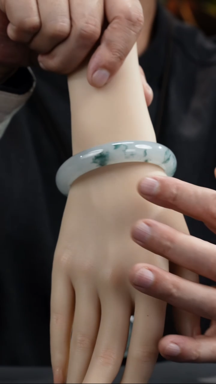 未镶嵌手镯翡翠113·