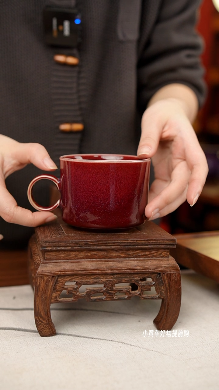 【闪购商品】摆件小师妹-钧瓷-信任