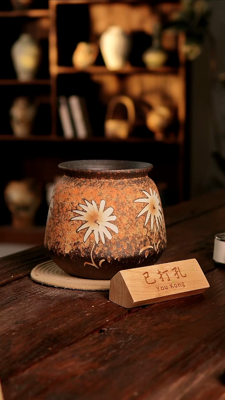 摆件23-175高20口15误差2已打孔