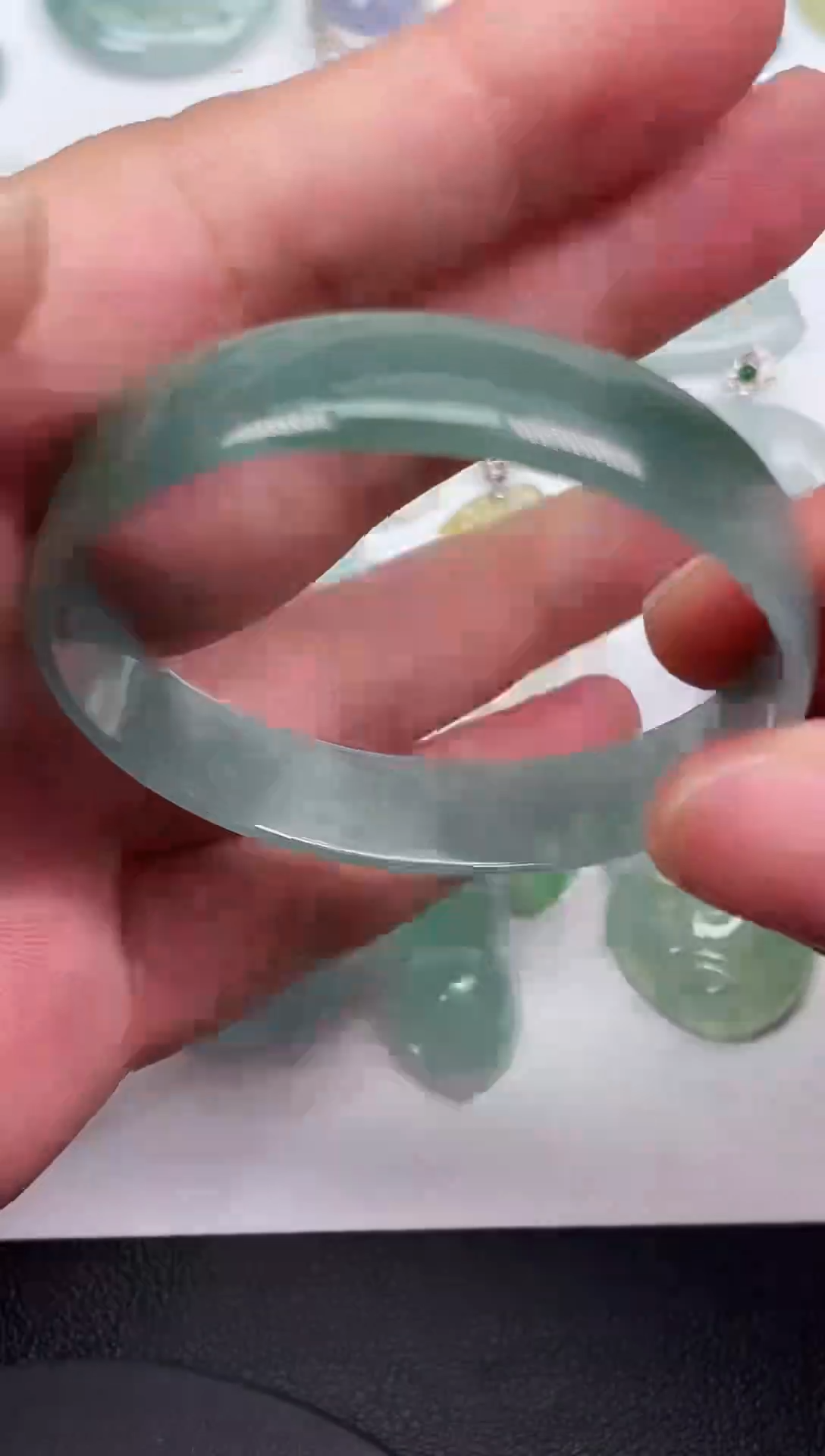 未镶嵌手镯翡翠翡翠A货