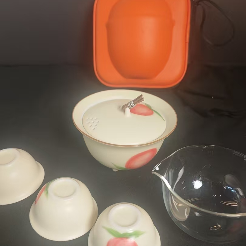 亚鑫福利旅行茶具ys346