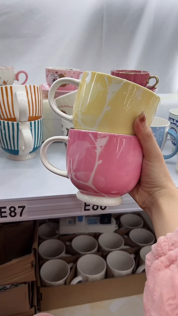 【闪购商品】杯部分微瑕 高温陶瓷杯