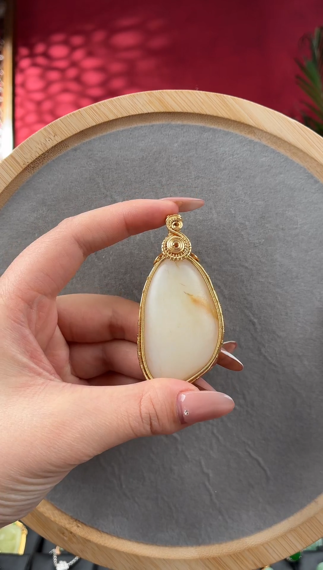 未镶嵌和田玉挂件003